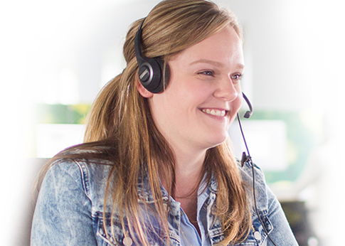 Bizziphone telefoniste Anne