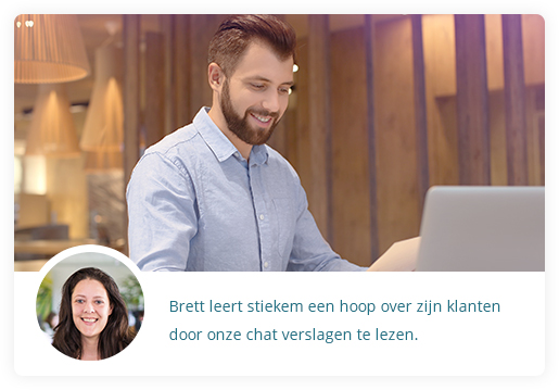 live chat verslagen