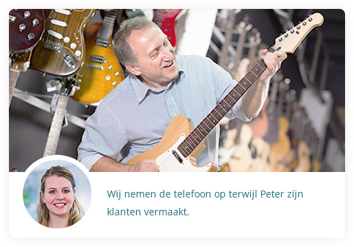 telefoon- en antwoordservice